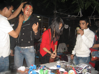 Lễ hội Halloween hướng về khúc ruột miền Trung - 1 Lễ hội Halloween hướng về khúc ruột miền Trung - 1