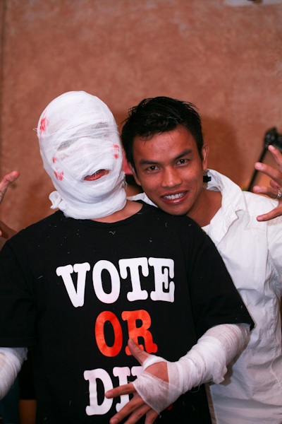 Sao Việt hóa thân trong lễ Halloween - 4 Sao Việt hóa thân trong lễ Halloween - 4