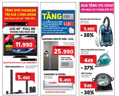 “Tâm điểm vàng” tháng khuyến mại Hà Nội 2010 - 2