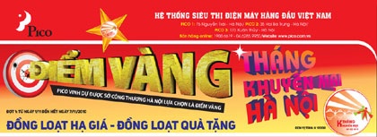 “Tâm điểm vàng” tháng khuyến mại Hà Nội 2010 - 5