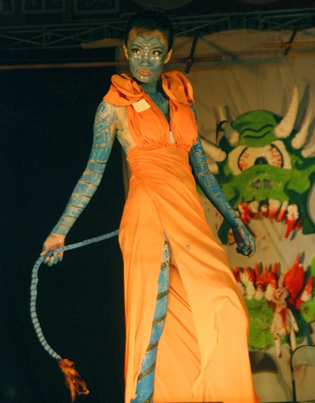 Ấn tượng đêm Halloween của SV ĐH Thăng Long - 5