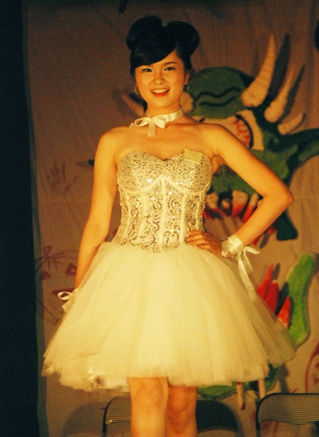 Ấn tượng đêm Halloween của SV ĐH Thăng Long - 12