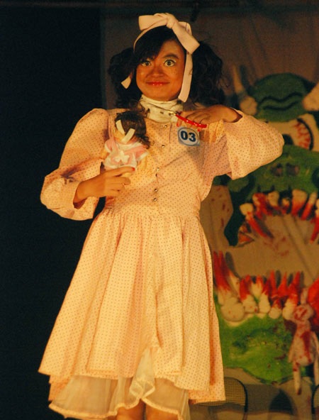 Ấn tượng đêm Halloween của SV ĐH Thăng Long - 4