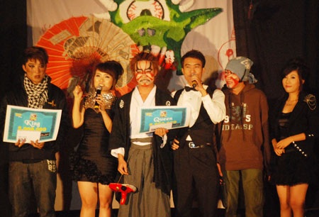 Ấn tượng đêm Halloween của SV ĐH Thăng Long - 18