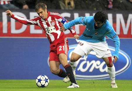 Bayern đi dễ khó về, AS Roma hết đường lui - 2 Bayern đi dễ khó về, AS Roma hết đường lui - 2