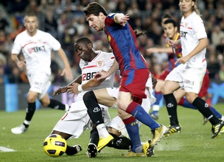 Giới hạn bàn thắng của Messi và Ronaldo? - 1 Giới hạn bàn thắng của Messi và Ronaldo? - 1