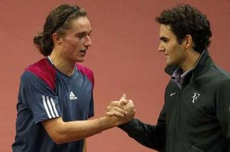 Federer khởi đầu nhẹ nhàng tại Basel - 2 Federer khởi đầu nhẹ nhàng tại Basel - 2