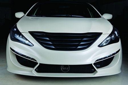 Hyundai Sonata Turbo độ phong cách siêu xe  - 3