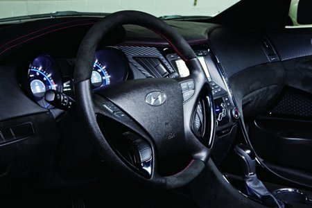 Hyundai Sonata Turbo độ phong cách siêu xe  - 8