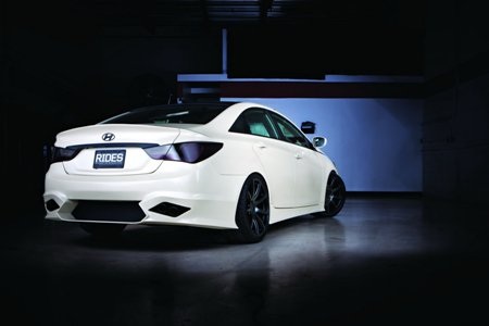 Hyundai Sonata Turbo độ phong cách siêu xe  - 9