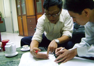 Đường vào khu biệt thự tiền tỉ như… đường làng - 3