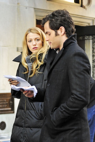 Blake Lively, Penn Badgley: Vẫn thân thiết tại trường quay - 7 Blake Lively, Penn Badgley: Vẫn thân thiết tại trường quay - 7