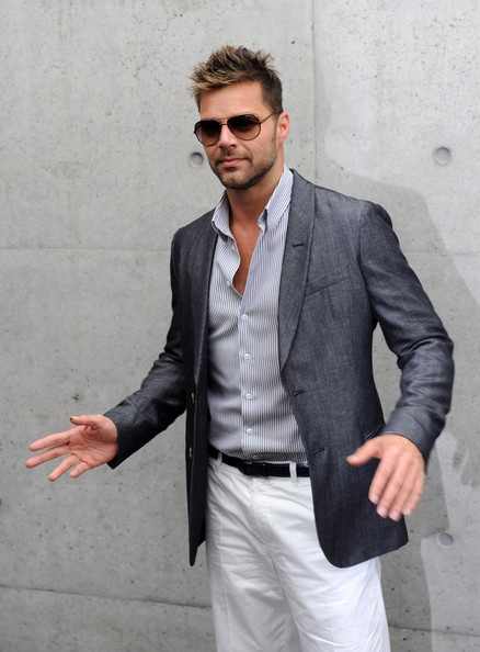 Ricky Martin khóc như trẻ con sau khi tiết lộ giới tính thật - 1 Ricky Martin khóc như trẻ con sau khi tiết lộ giới tính thật - 1