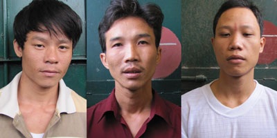Tạm giam 3 đối tượng trộm cây cảnh hàng trăm năm tuổi - 1 Tạm giam 3 đối tượng trộm cây cảnh hàng trăm năm tuổi - 1