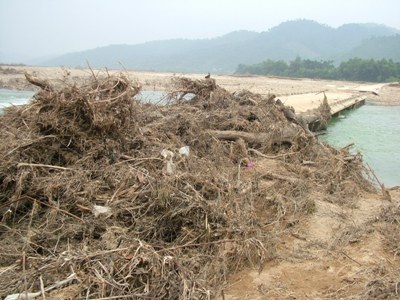 Gian nan đường về bản Rào Tre sau lũ - 8