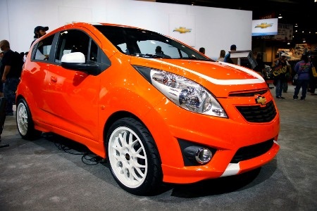 Khúc biến tấu của Chevrolet Spark  - 3