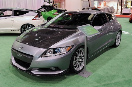 Tràn ngập xe Honda CR-Z độ - 17 Tràn ngập xe Honda CR-Z độ - 17
