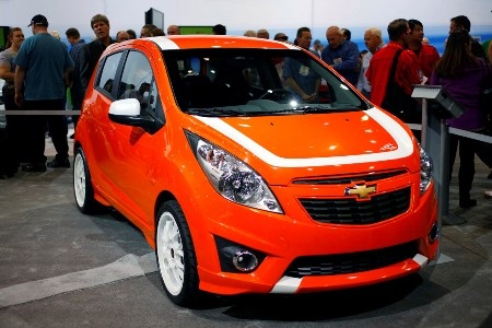 Khúc biến tấu của Chevrolet Spark  - 1