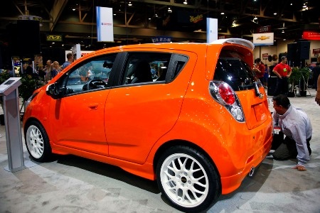 Khúc biến tấu của Chevrolet Spark  - 5