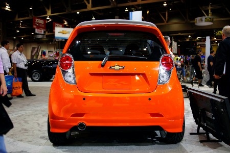 Khúc biến tấu của Chevrolet Spark  - 9