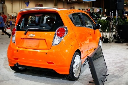 Khúc biến tấu của Chevrolet Spark  - 8