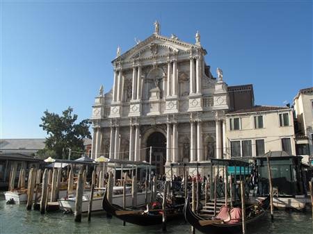 Venice - sông nước hữu tình - 6 Không gian tuyệt đẹp thành phố nổi bắt đầu làm du khách ngỡ ngàng.