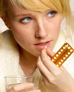 Những tác dụng phụ chưa biết của thuốc tránh thai - 1