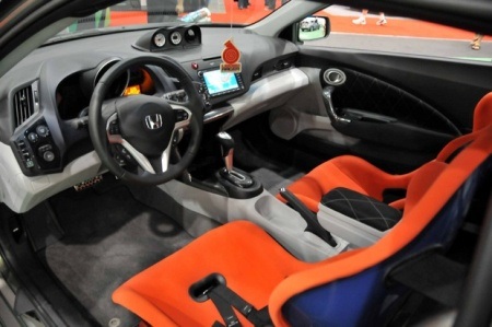 Tràn ngập xe Honda CR-Z độ - 7 Tràn ngập xe Honda CR-Z độ - 7