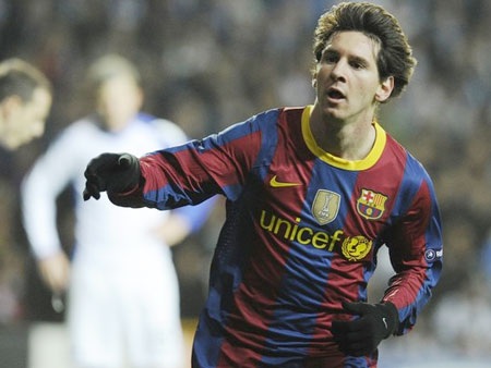 Messi đạt cột mốc 100 bàn dưới thời Guardiola - 1 Messi đạt cột mốc 100 bàn dưới thời Guardiola - 1