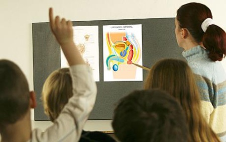 Giáo viên Anh thiếu tự tin khi dạy về giới tính - 1