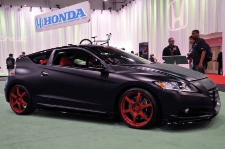 Tràn ngập xe Honda CR-Z độ - 1 Tràn ngập xe Honda CR-Z độ - 1