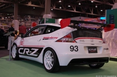 Tràn ngập xe Honda CR-Z độ - 20 Tràn ngập xe Honda CR-Z độ - 20