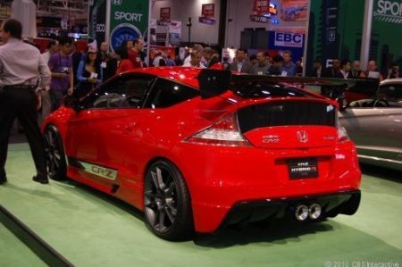 Tràn ngập xe Honda CR-Z độ - 22 Tràn ngập xe Honda CR-Z độ - 22