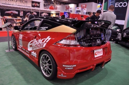 Tràn ngập xe Honda CR-Z độ - 5 Tràn ngập xe Honda CR-Z độ - 5