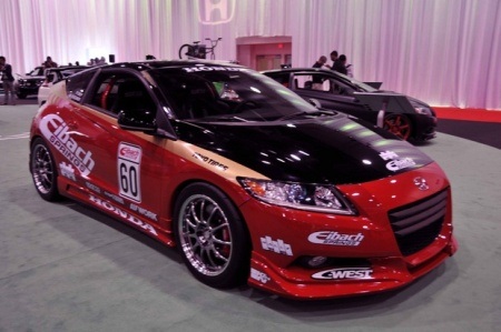Tràn ngập xe Honda CR-Z độ - 4 Tràn ngập xe Honda CR-Z độ - 4