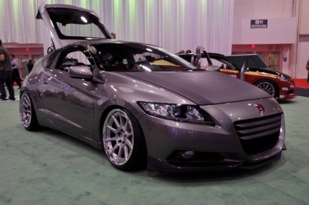 Tràn ngập xe Honda CR-Z độ - 6 Tràn ngập xe Honda CR-Z độ - 6