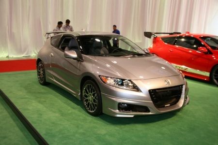 Tràn ngập xe Honda CR-Z độ - 23 Tràn ngập xe Honda CR-Z độ - 23