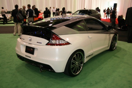 Tràn ngập xe Honda CR-Z độ - 13 Tràn ngập xe Honda CR-Z độ - 13