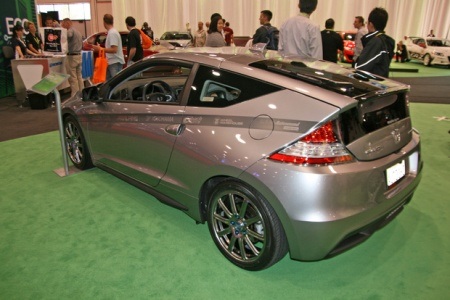 Tràn ngập xe Honda CR-Z độ - 18 Tràn ngập xe Honda CR-Z độ - 18