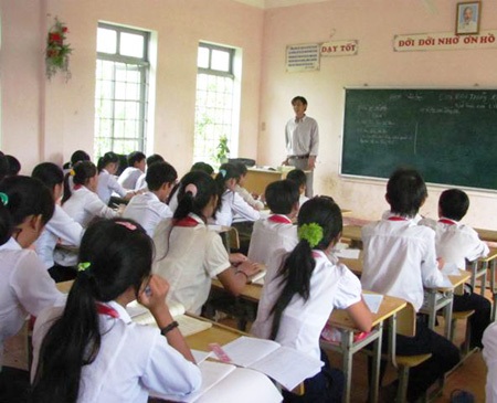 Cảm phục chuyện học của thầy trò xã miền núi An Lĩnh - 2