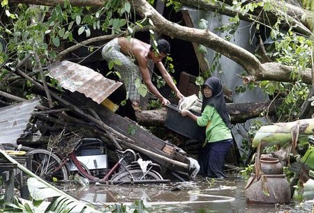 Miền nam Thái Lan lao đao vì lũ - 14