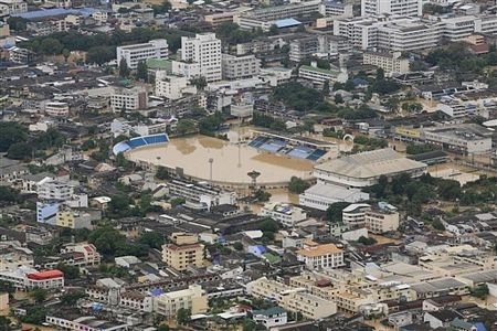 Miền nam Thái Lan lao đao vì lũ - 2