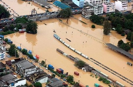 Miền nam Thái Lan lao đao vì lũ - 5