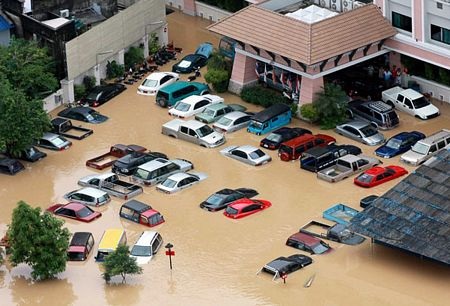 Miền nam Thái Lan lao đao vì lũ - 6