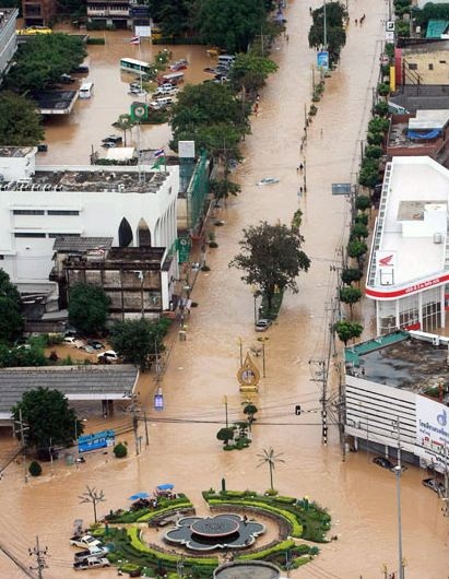 Miền nam Thái Lan lao đao vì lũ - 7