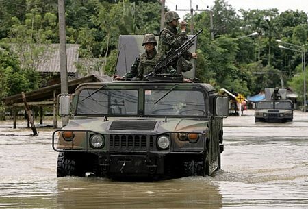 Miền nam Thái Lan lao đao vì lũ - 8