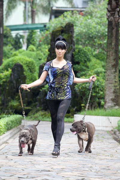 Vietnam’s Next Top Model: Thử thách bất ngờ với những... chú cẩu - 3 Vietnam’s Next Top Model: Thử thách bất ngờ với những... chú cẩu - 3