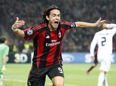 Inzaghi - Chân sút vĩ đại nhất lịch sử Cúp châu Âu - 1 Inzaghi - Chân sút vĩ đại nhất lịch sử Cúp châu Âu - 1