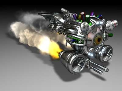 Bộ hình nền desktop 3D đẹp mắt (phần 1) - 19 Bộ hình nền desktop 3D đẹp mắt (phần 1) - 19