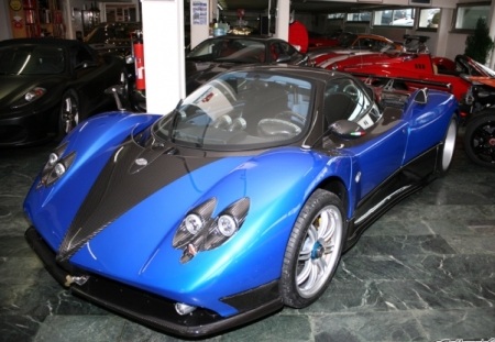 Chiêm ngưỡng tuyệt phẩm Pagani Zonda HH - 1 Chiêm ngưỡng tuyệt phẩm Pagani Zonda HH - 1